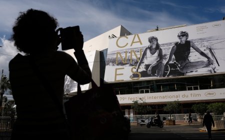 A filmmaking tool or an existential threat: Cannes Film Festival weighs the rise of AI