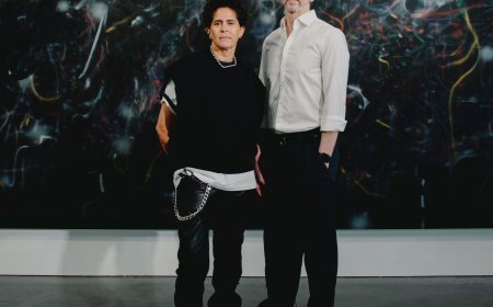 Julie Mehretu and John Jasperse Find Common Ground