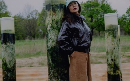 An Artist Ponders Pond Scum, Humans and the Meaning of Life