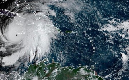 NOAA's 2026 Atlantic hurricane season outlook announced