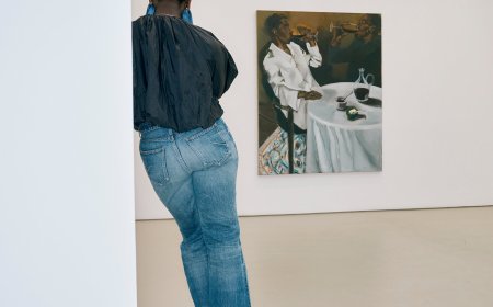 Letting Her Art (and Birds) Do the Talking