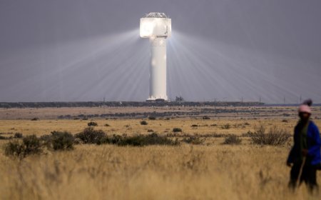 Renewable energy is overtaking traditional power projects in Africa
