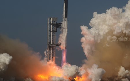 SpaceX's Starship rockets are grounded pending investigation after test flight
