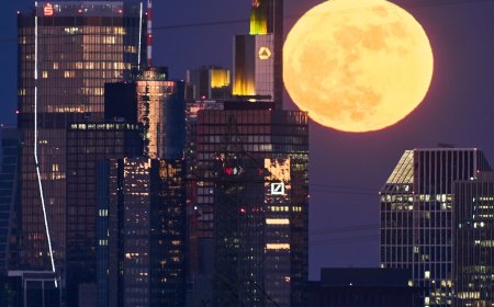 A rare blue micromoon rises this weekend