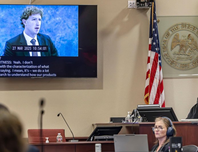Meta raises specter of shutting down service to New Mexico in legal clash over child safety