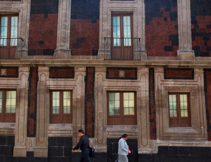 Mexico City is sinking so quickly, it can be seen from space