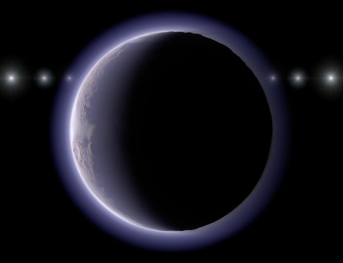Mysterious world beyond Pluto may have atmosphere, study says