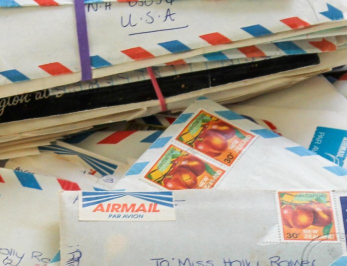 Pen pal programs have evolved, but old-fashioned letter writing could be coming back