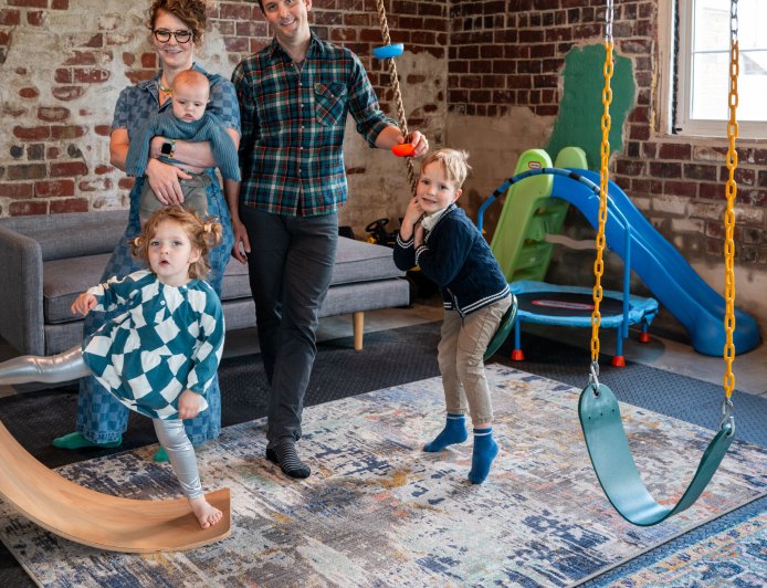 For an Indiana Couple, This Schoolhouse Became Their Home