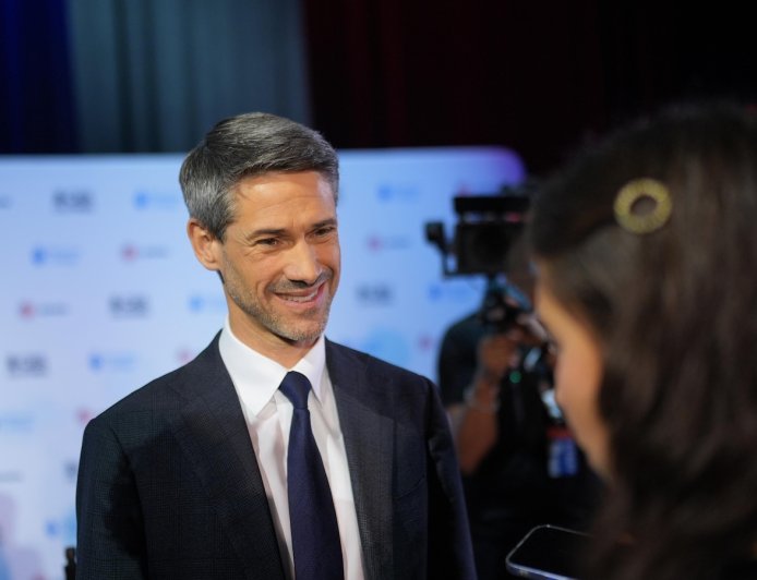 Tech is betting on a former executive in the race for California governor