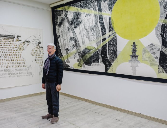 The Korean Artist Park Daesung Is In the Spotlight at 81