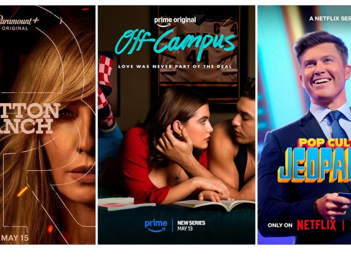What to Stream: 'Dutton Ranch,' Colin Jost plays games, Maluma, Stanley Tucci and 'The Crash'