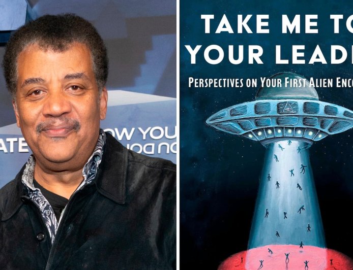 Neil deGrasse Tyson takes on aliens and how we should greet them in 'Take Me to Your Leader'
