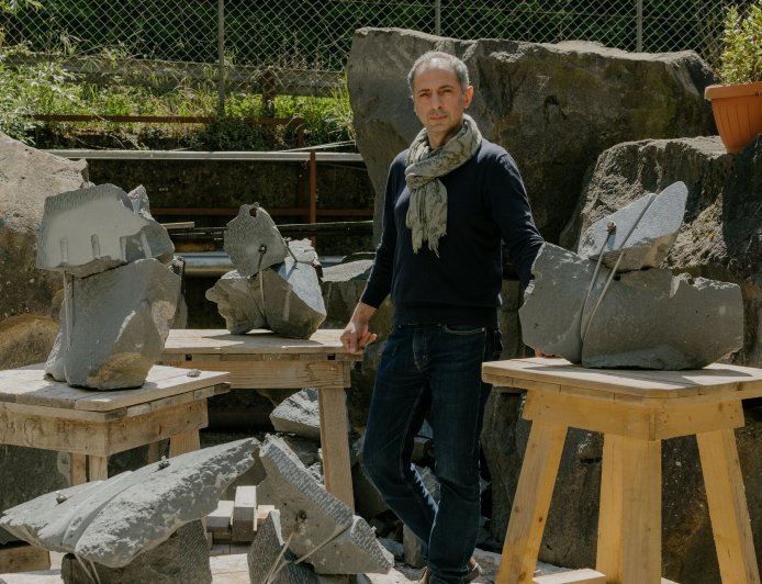 In Tuscany, an Artistic Sculpture Hub Thrives