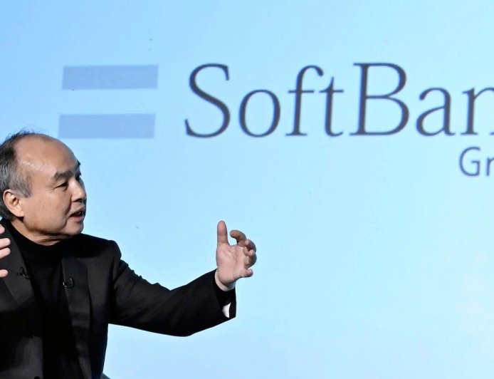 Japan's SoftBank racks up huge profit gains with lift from lucrative AI investments