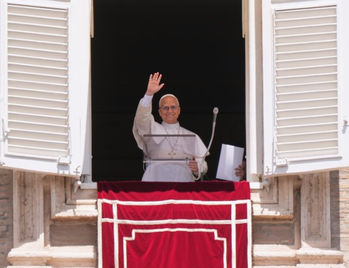Pope and co-founder of Anthropic to launch pontiff's AI encyclical on May 25