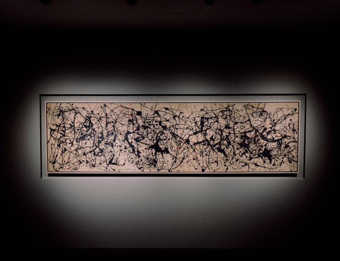 Pollock and Brancusi Join the $100 Million Club at Auction