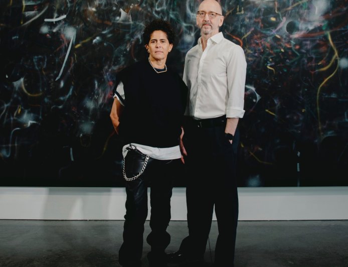 Julie Mehretu and John Jasperse Find Common Ground