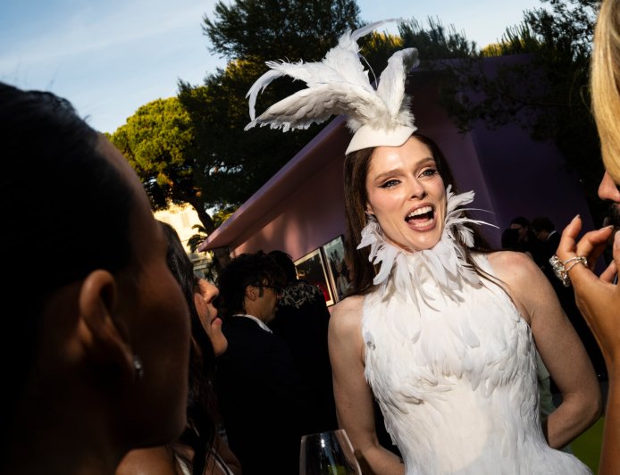 Shooting Stars at the amfAR Cannes Gala