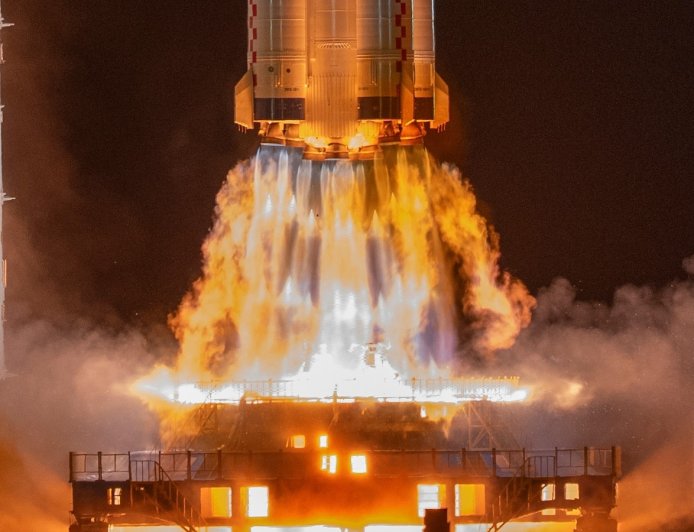 China launches Shenzhou 23 spacecraft with 1 of 3 astronauts set for yearlong stay
