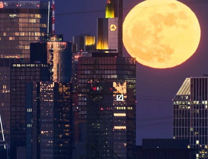 A rare blue micromoon rises this weekend