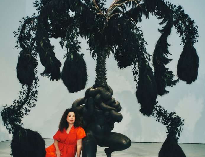 Firelei Báez Harvests Trickster Energy to Remap Stories of the World