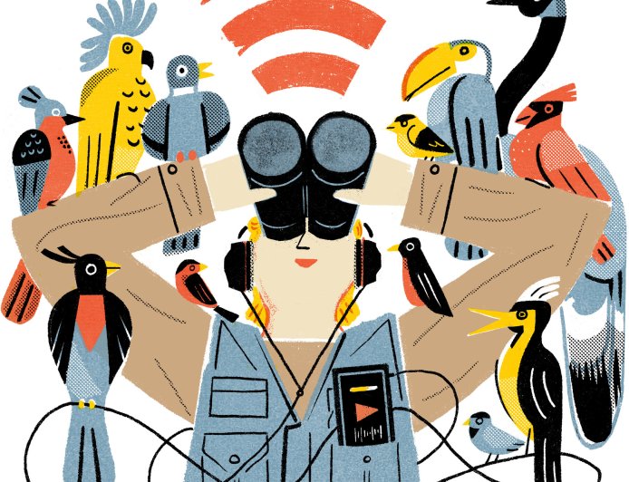 7 Podcasts About the Joys of Bird-Watching