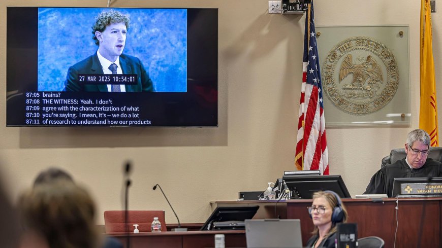 Meta raises specter of shutting down service to New Mexico in legal clash over child safety