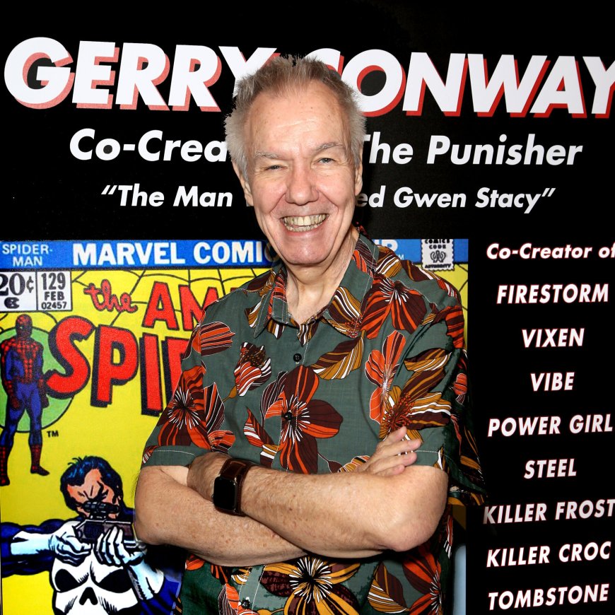 Gerry Conway, a Creator of the Punisher in Spider-Man Comics, Dies at 73
