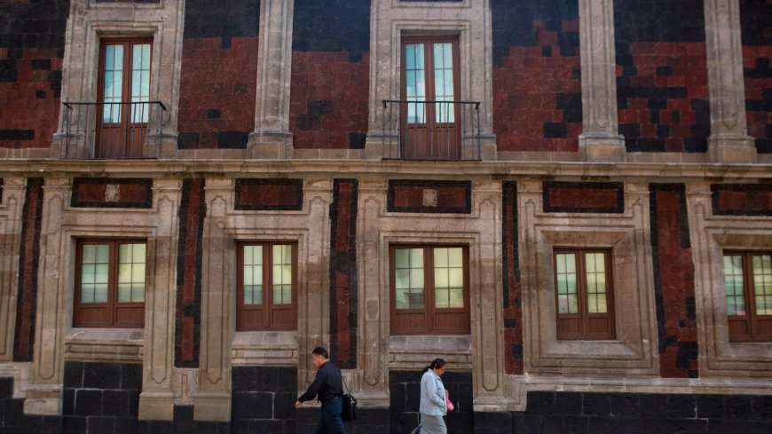 Mexico City is sinking so quickly, it can be seen from space