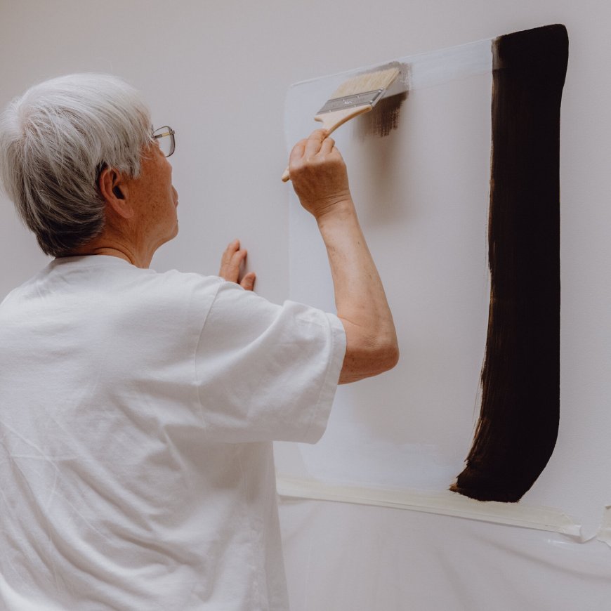 At 90, the Korean artist Lee Ufan Finds Energy in His Art