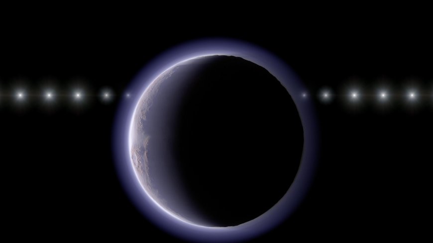 Astronomers believe they've detected an atmosphere around a tiny, icy world beyond Pluto
