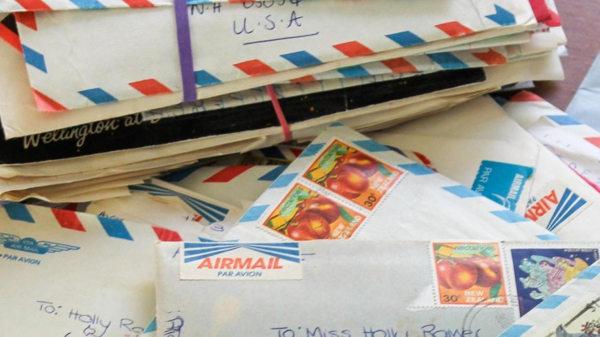 Pen pal programs have evolved, but old-fashioned letter writing could be coming back