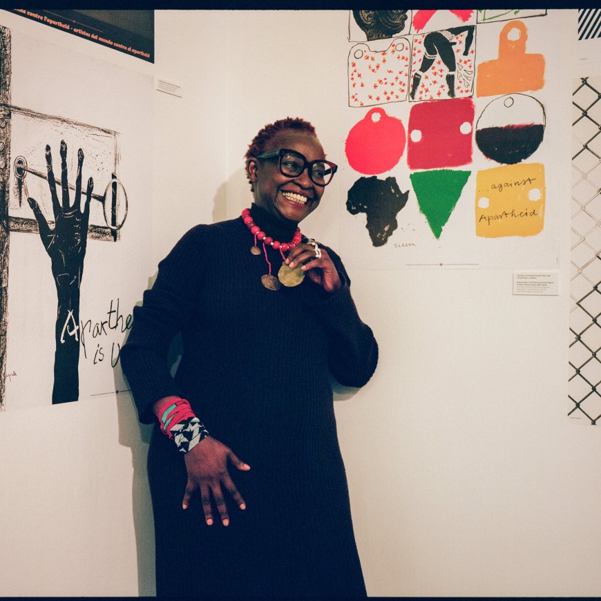 A Forum for African Voices Draws Inspiration From a Former Champion