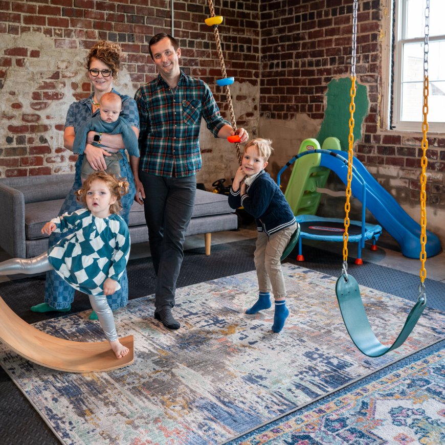 For an Indiana Couple, This Schoolhouse Became Their Home