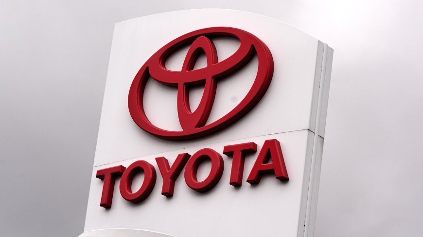 Trump's tariffs hit Toyota profit, though its global sales grew