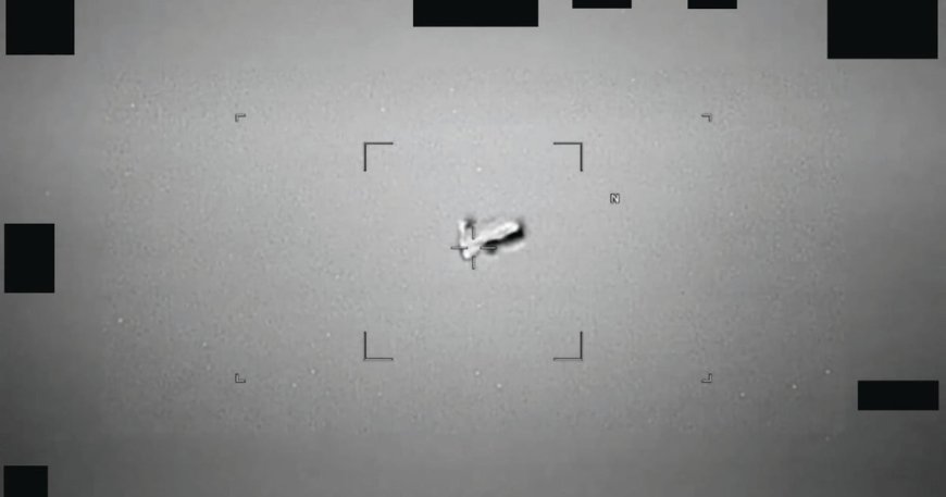 Pentagon begins releasing UFO files: "It's time the American people see"