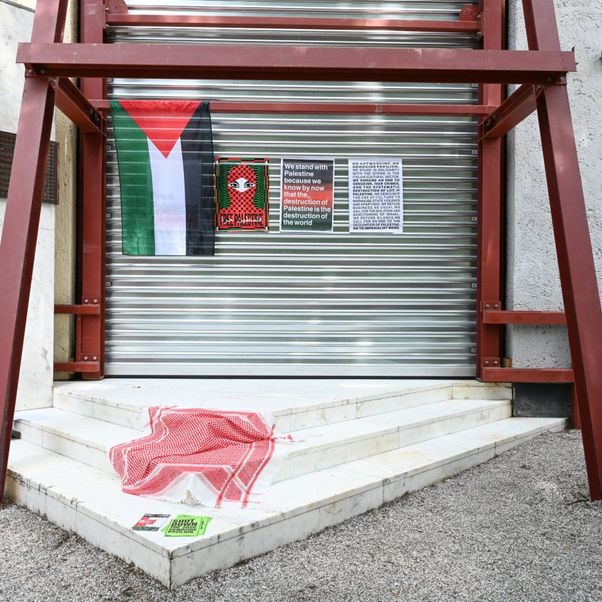 Artists’ Strike Closes Pavilions at Venice Biennale, Adding to Upheaval