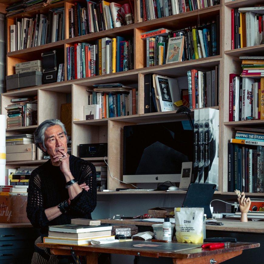Michael Joo Steps Into the Art World’s Spotlight