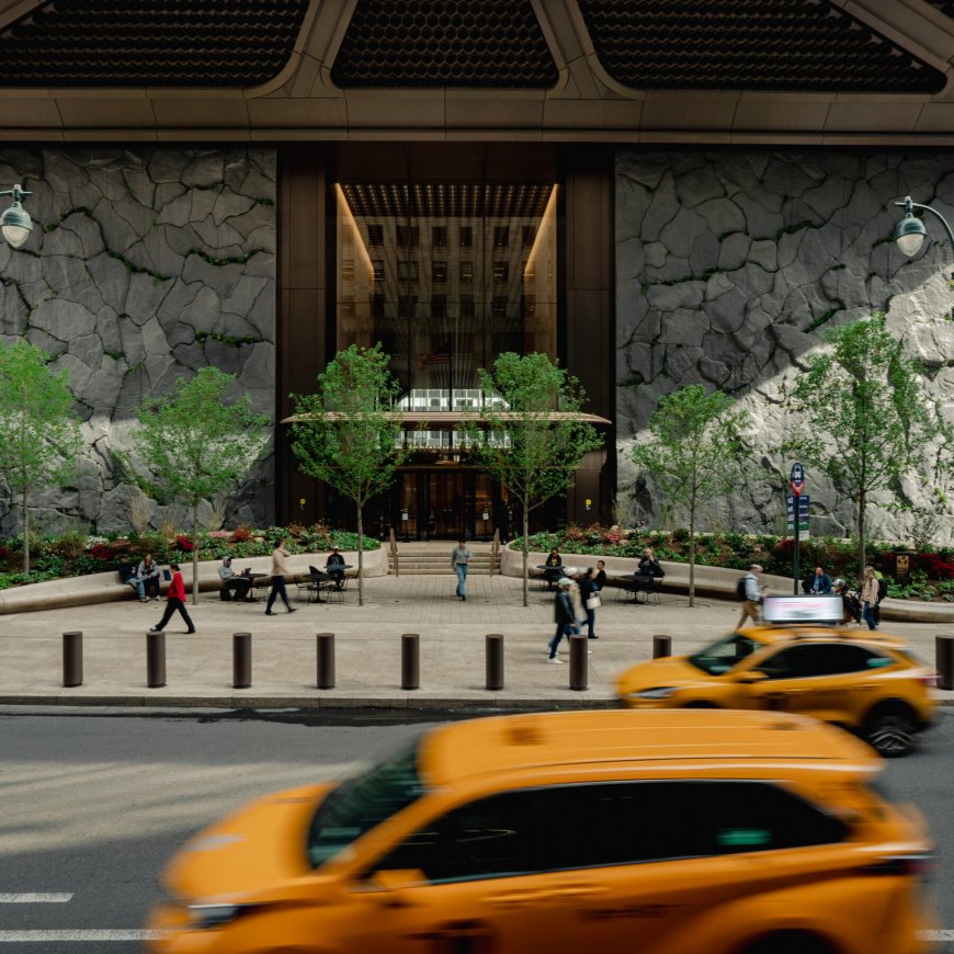 Maya Lin Connects Nature to a New Manhattan Skyscraper and Beyond