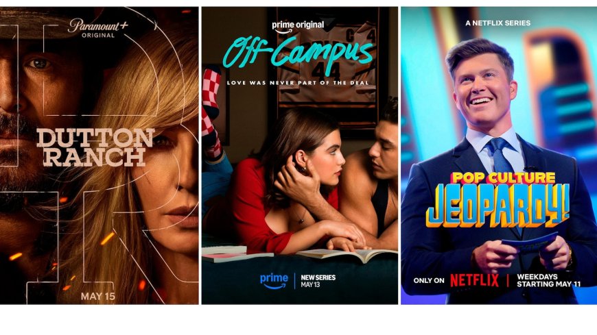 What to Stream: 'Dutton Ranch,' Colin Jost plays games, Maluma, Stanley Tucci and 'The Crash'