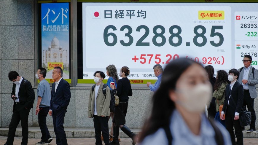 Asian shares are mixed and oil jumps 4% after Trump rejects Iran's response to ceasefire proposal
