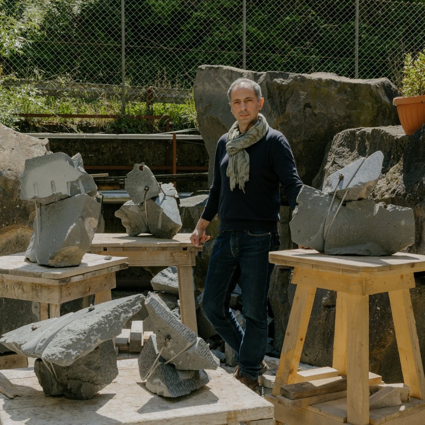 In Tuscany, an Artistic Sculpture Hub Thrives