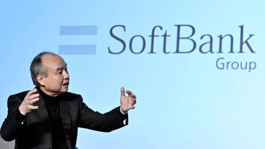 Japan's SoftBank racks up huge profit gains with lift from lucrative AI investments