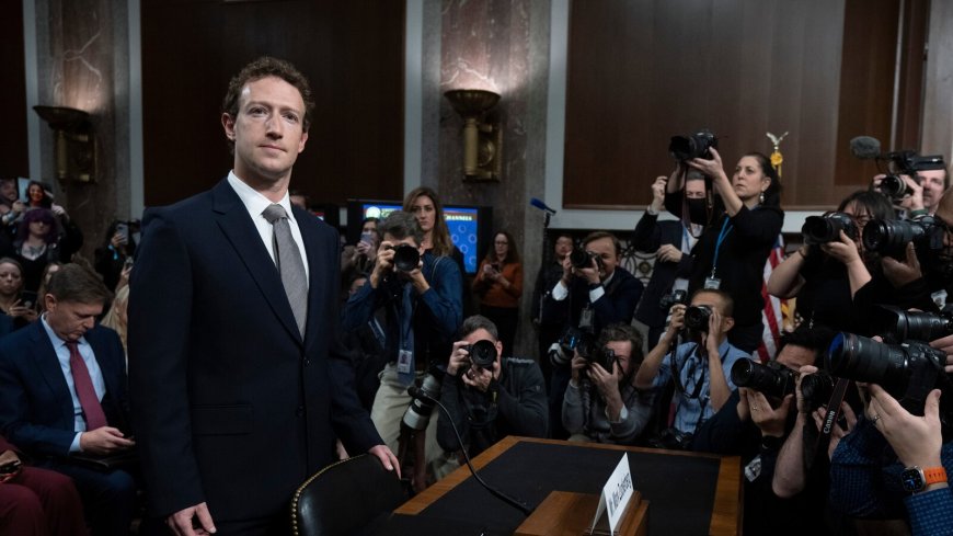 Tech CEOs summoned to Congress for another hearing on social media's risks for children