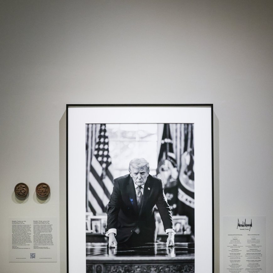 Smithsonian Adds Back Impeachment Language to Label on Trump Portrait