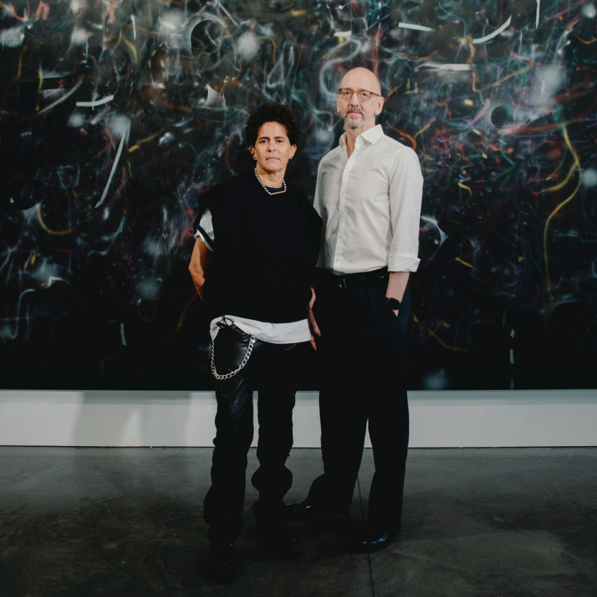 Julie Mehretu and John Jasperse Find Common Ground
