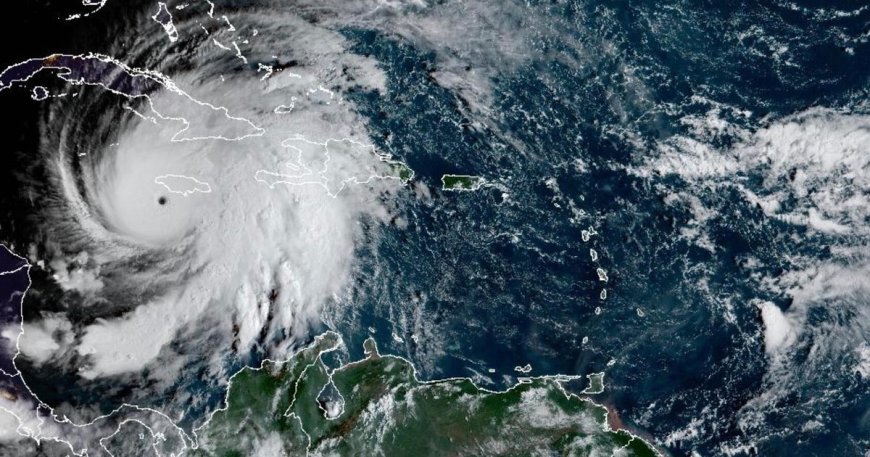 NOAA's 2026 Atlantic hurricane season outlook announced