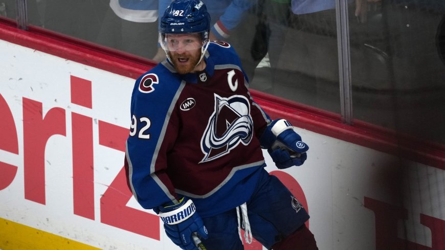 Gabriel Landeskog uses in-skate sensors, AI-driven movement platform to manage his knee and workload