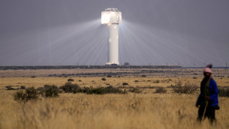 Renewable energy is overtaking traditional power projects in Africa